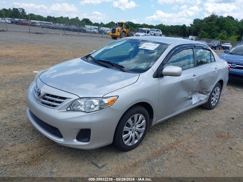 2013 Toyota Corolla Le VIN: 2T1BU4EE4DC077944 Lot: 39532239