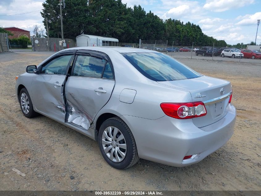 2013 Toyota Corolla Le VIN: 2T1BU4EE4DC077944 Lot: 39532239