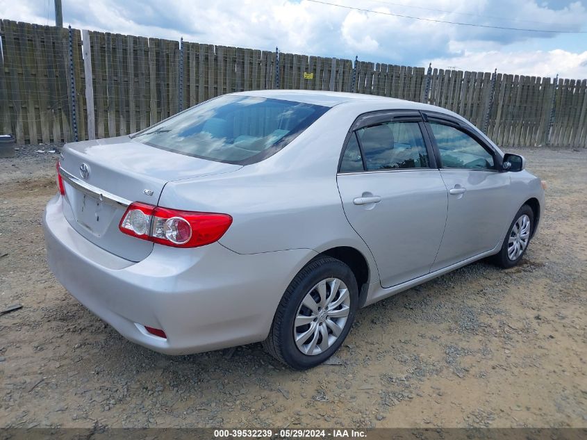 2013 Toyota Corolla Le VIN: 2T1BU4EE4DC077944 Lot: 39532239