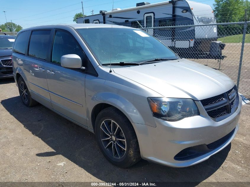 2015 Dodge Grand Caravan Se Plus VIN: 2C4RDGBG3FR672177 Lot: 39532244