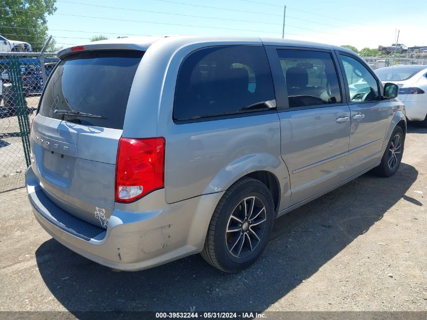 2015 Dodge Grand Caravan Se Plus VIN: 2C4RDGBG3FR672177 Lot: 39532244