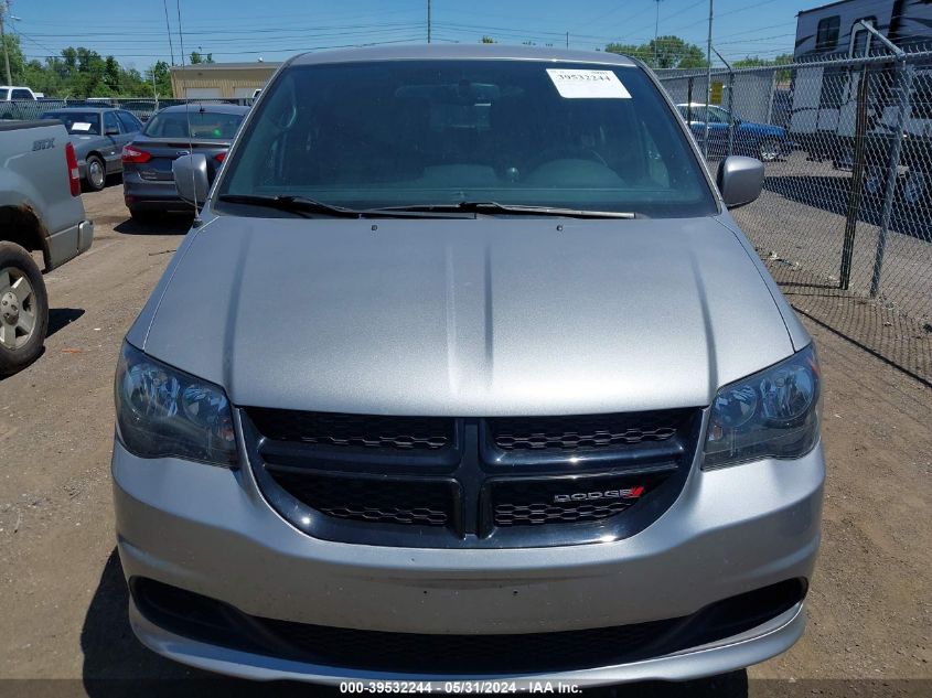 2015 Dodge Grand Caravan Se Plus VIN: 2C4RDGBG3FR672177 Lot: 39532244