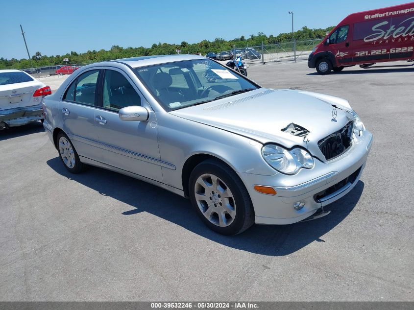 2006 Mercedes-Benz C 350 Luxury/Sport VIN: WDBRF56HX6F737162 Lot: 39532246