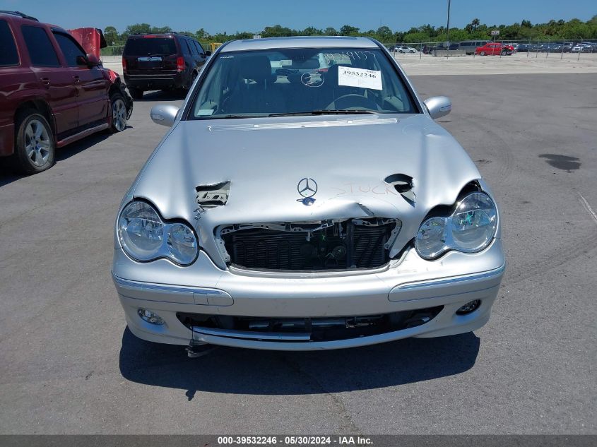 2006 Mercedes-Benz C 350 Luxury/Sport VIN: WDBRF56HX6F737162 Lot: 39532246