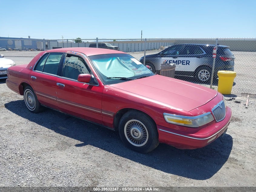 1995 Mercury Grand Marquis Gs VIN: 2MELM74W5SX660921 Lot: 39532247