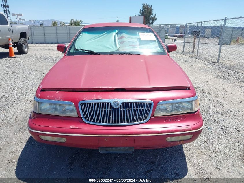 1995 Mercury Grand Marquis Gs VIN: 2MELM74W5SX660921 Lot: 39532247