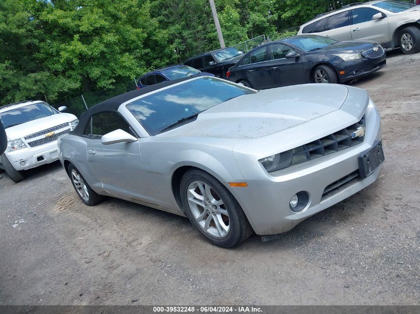 2013 Chevrolet Camaro 1Lt VIN: 2G1FB3D31D9103295 Lot: 39532248