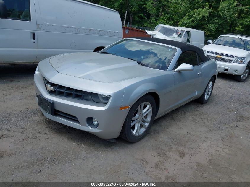 2013 Chevrolet Camaro 1Lt VIN: 2G1FB3D31D9103295 Lot: 39532248