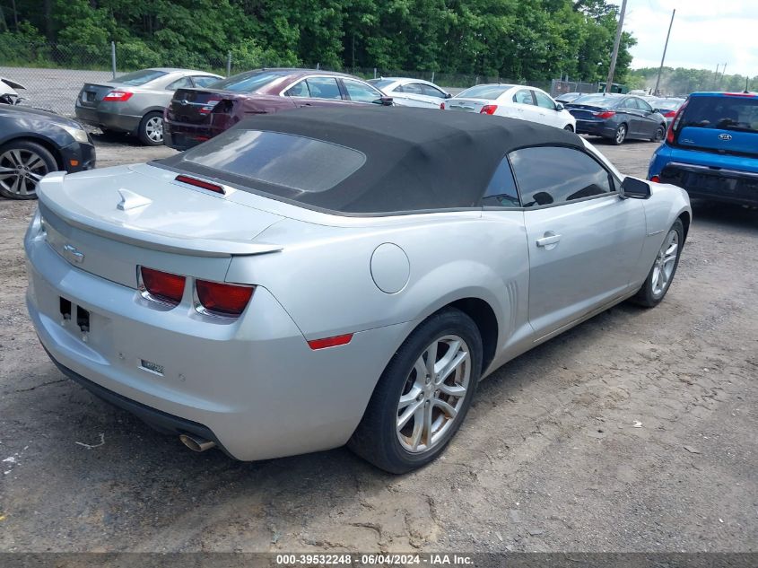 2013 Chevrolet Camaro 1Lt VIN: 2G1FB3D31D9103295 Lot: 39532248