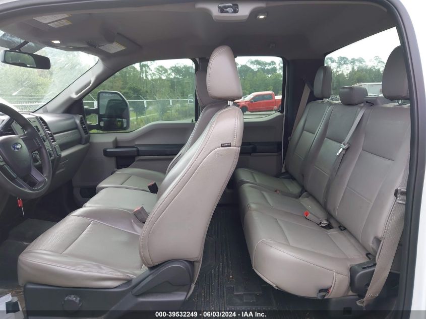 2019 Ford F-350 Xl VIN: 1FT8X3B63KEE68800 Lot: 39532249