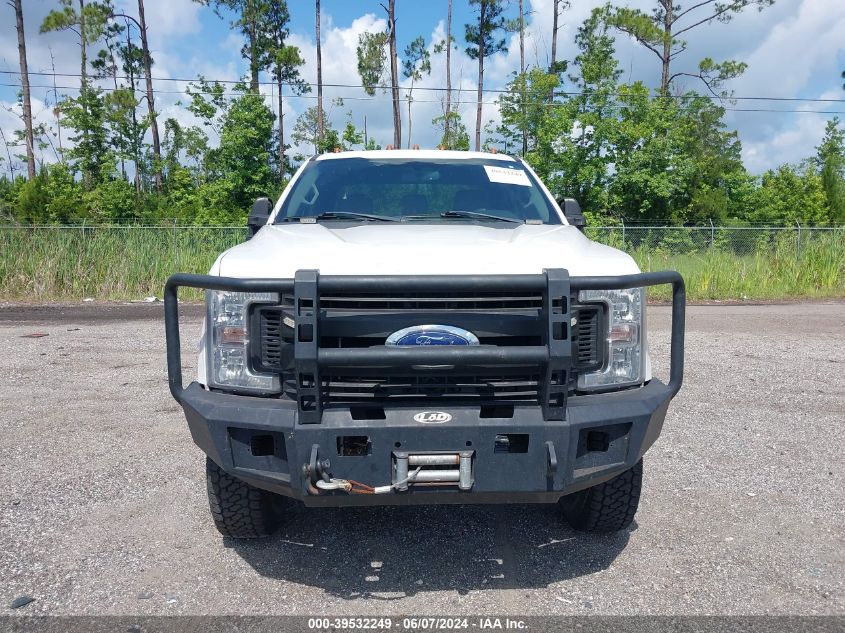 2019 Ford F-350 Xl VIN: 1FT8X3B63KEE68800 Lot: 39532249