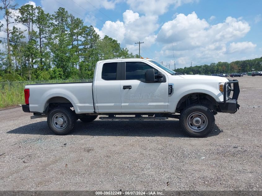 2019 Ford F-350 Xl VIN: 1FT8X3B63KEE68800 Lot: 39532249