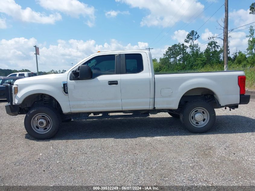 2019 Ford F-350 Xl VIN: 1FT8X3B63KEE68800 Lot: 39532249
