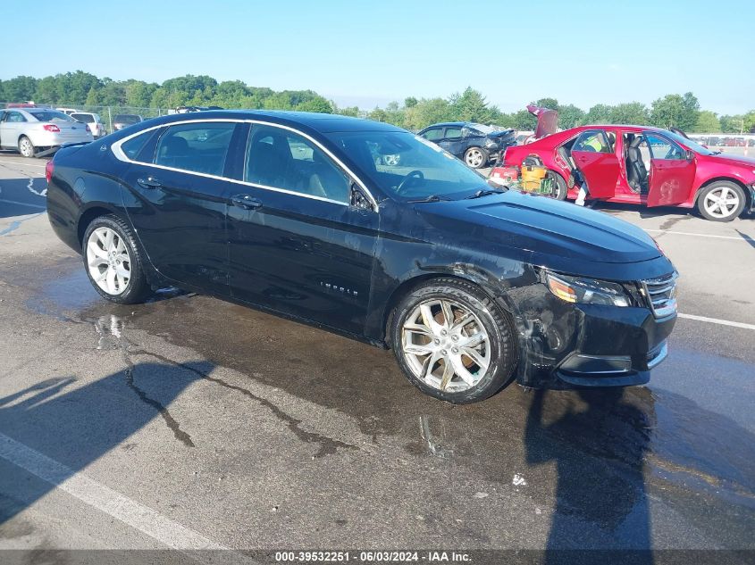 2017 Chevrolet Impala 1Lt VIN: 2G1105S39H9102917 Lot: 39532251