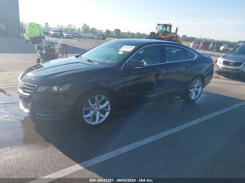 2017 Chevrolet Impala 1Lt VIN: 2G1105S39H9102917 Lot: 39532251