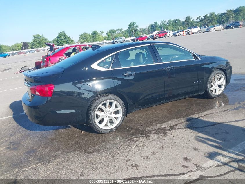 2017 Chevrolet Impala 1Lt VIN: 2G1105S39H9102917 Lot: 39532251