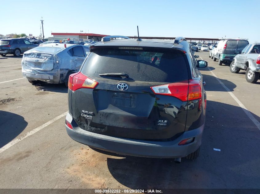 2015 Toyota Rav4 Xle VIN: 2T3RFREV3FW303H57 Lot: 39532252