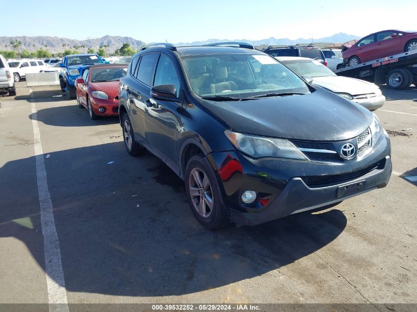 2015 Toyota Rav4 Xle VIN: 2T3RFREV3FW303H57 Lot: 39532252