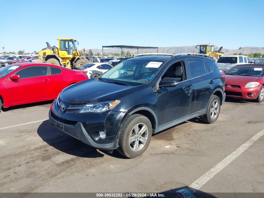 2015 Toyota Rav4 Xle VIN: 2T3RFREV3FW303H57 Lot: 39532252