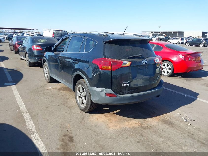 2015 Toyota Rav4 Xle VIN: 2T3RFREV3FW303H57 Lot: 39532252