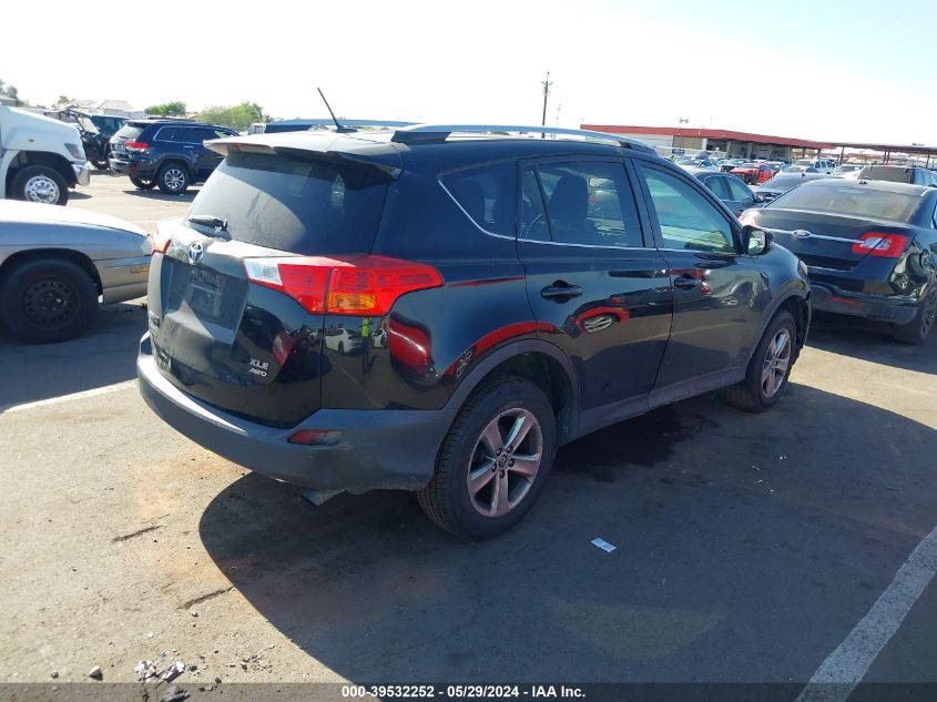 2015 Toyota Rav4 Xle VIN: 2T3RFREV3FW303H57 Lot: 39532252