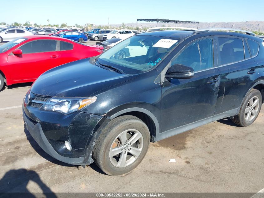 2015 Toyota Rav4 Xle VIN: 2T3RFREV3FW303H57 Lot: 39532252