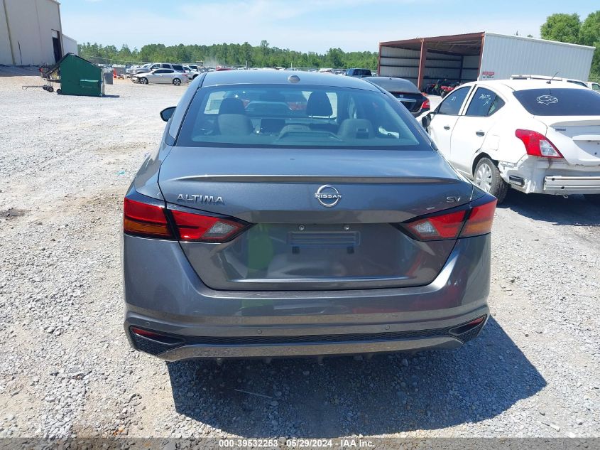 2023 Nissan Altima Sv Fwd VIN: 1N4BL4DV8PN390281 Lot: 39532253