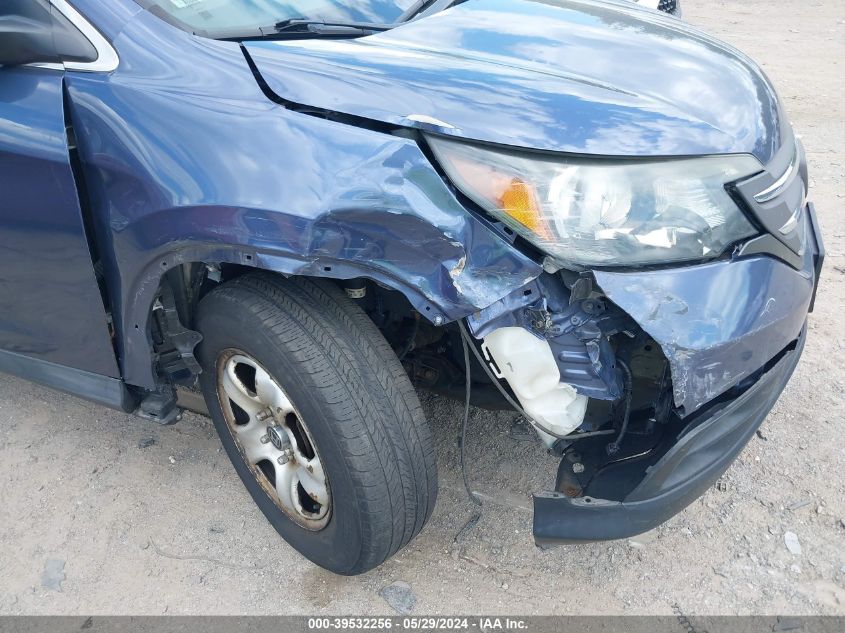 2013 Honda Cr-V Lx VIN: 2HKRM3H32DH519958 Lot: 39532256