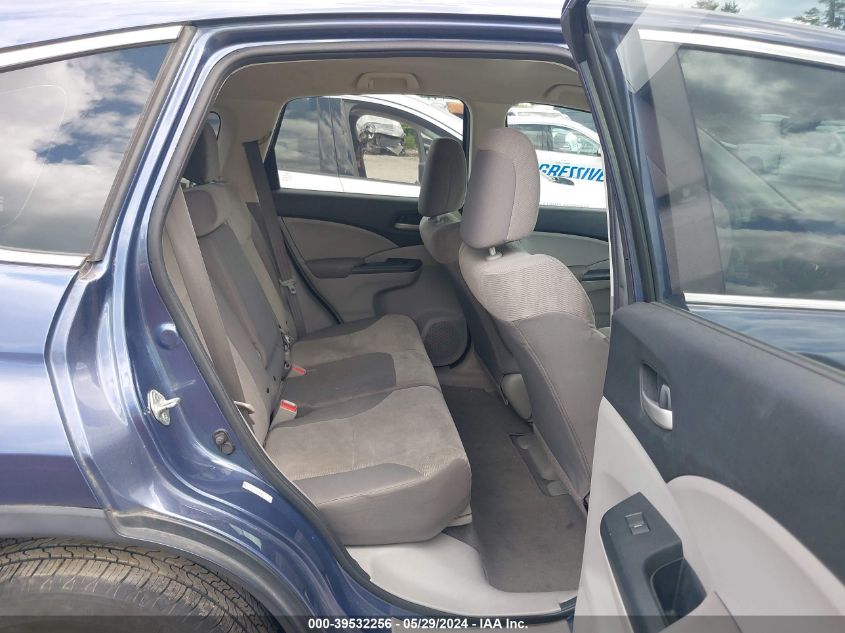 2013 Honda Cr-V Lx VIN: 2HKRM3H32DH519958 Lot: 39532256