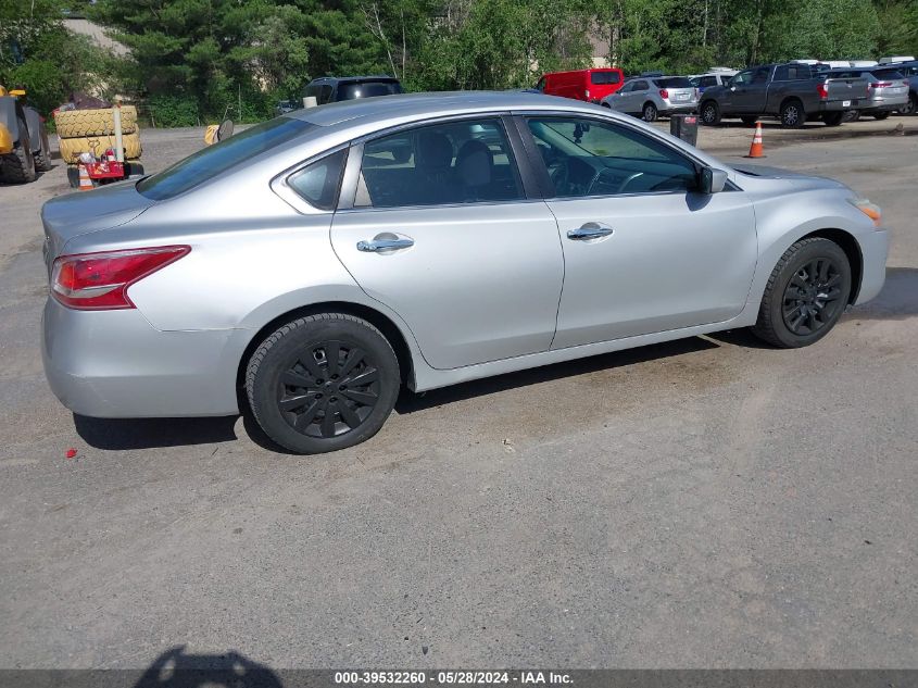 2013 Nissan Altima 2.5 S VIN: 1N4AL3AP3DN522418 Lot: 39532260