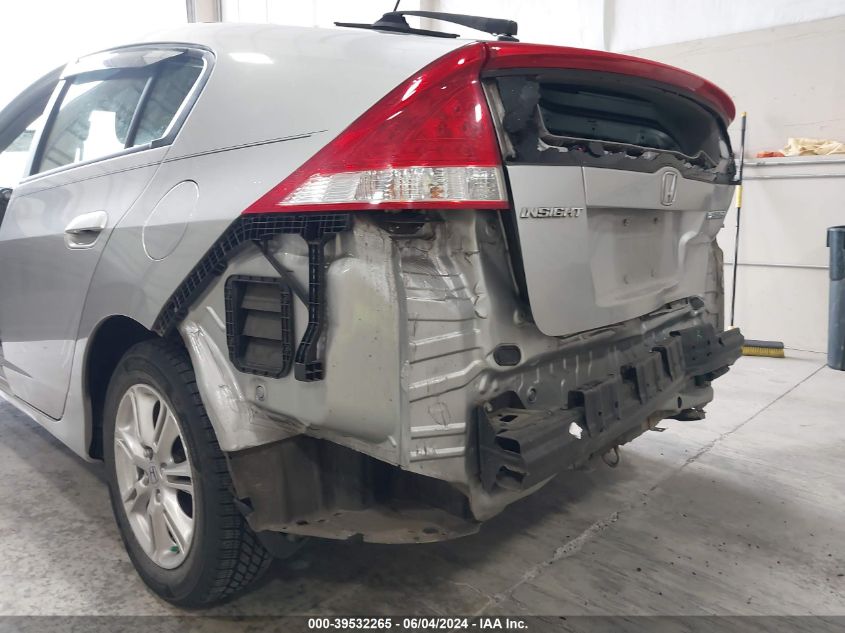 JHMZE2H71BS010662 2011 Honda Insight Ex