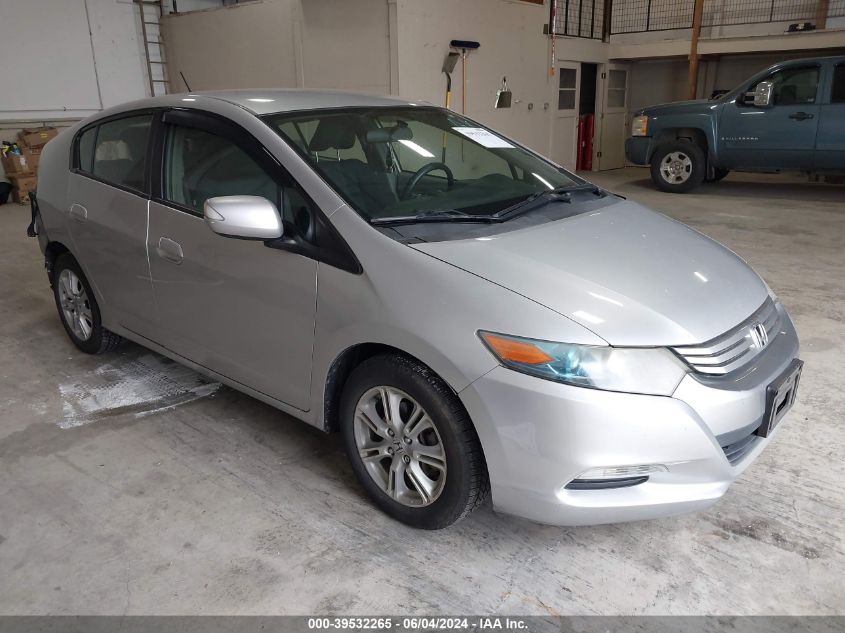 JHMZE2H71BS010662 2011 Honda Insight Ex