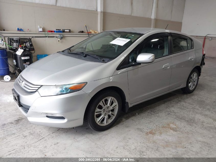 JHMZE2H71BS010662 2011 Honda Insight Ex