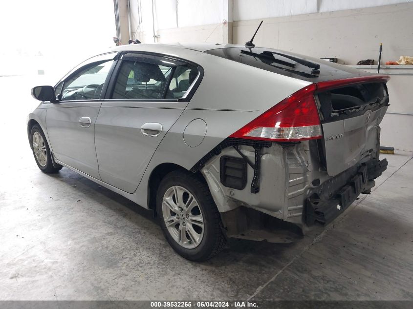 2011 Honda Insight Ex VIN: JHMZE2H71BS010662 Lot: 39532265