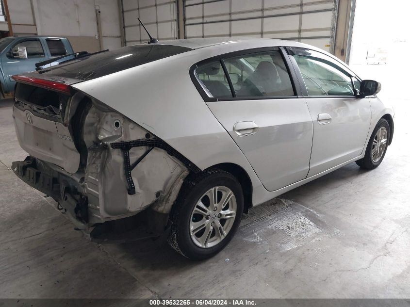 JHMZE2H71BS010662 2011 Honda Insight Ex