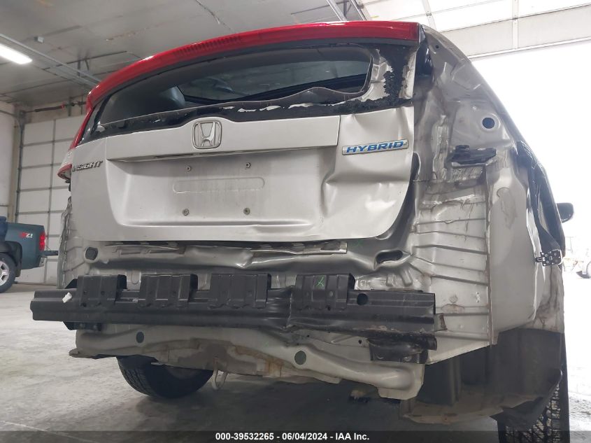 JHMZE2H71BS010662 2011 Honda Insight Ex