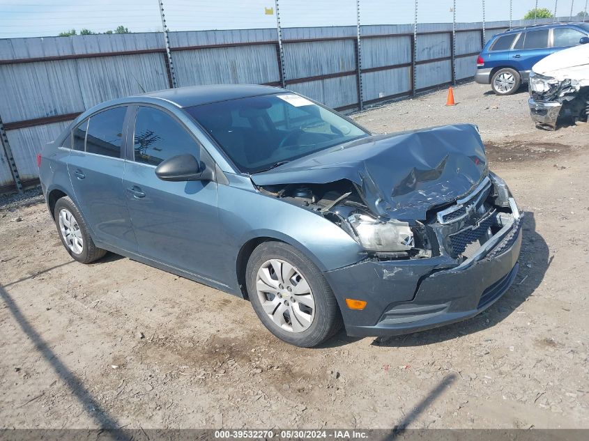 2012 Chevrolet Cruze Ls VIN: 1G1PC5SH6C7283045 Lot: 39532270