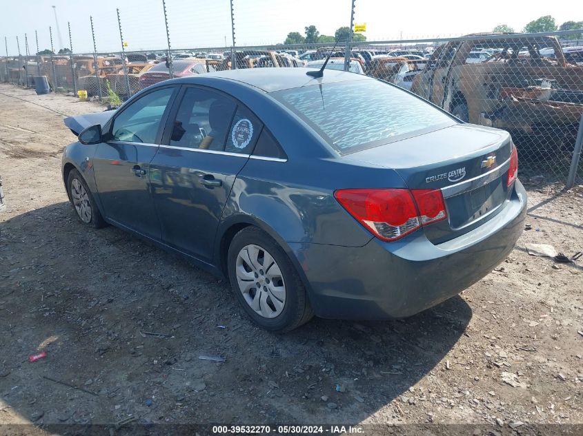 2012 Chevrolet Cruze Ls VIN: 1G1PC5SH6C7283045 Lot: 39532270