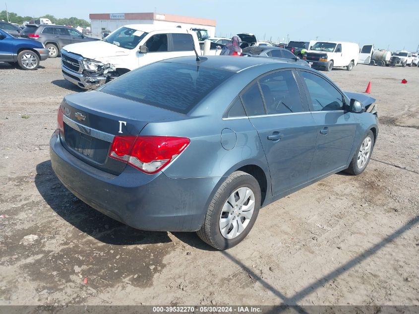 2012 Chevrolet Cruze Ls VIN: 1G1PC5SH6C7283045 Lot: 39532270