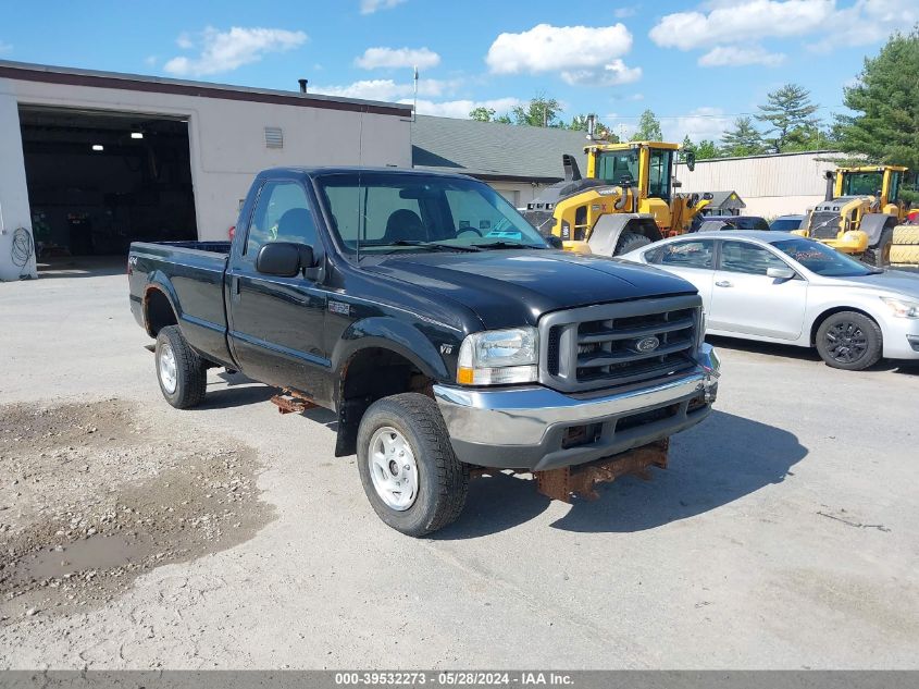 2002 Ford F-350 Xl/Xlt VIN: 1FTSF31L52EA98546 Lot: 39532273