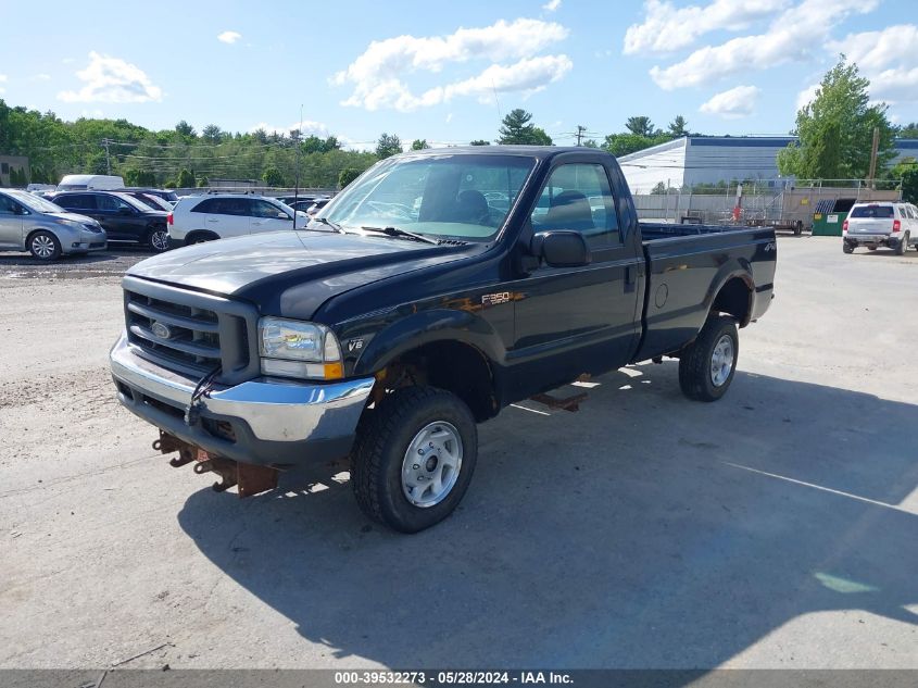 2002 Ford F-350 Xl/Xlt VIN: 1FTSF31L52EA98546 Lot: 39532273