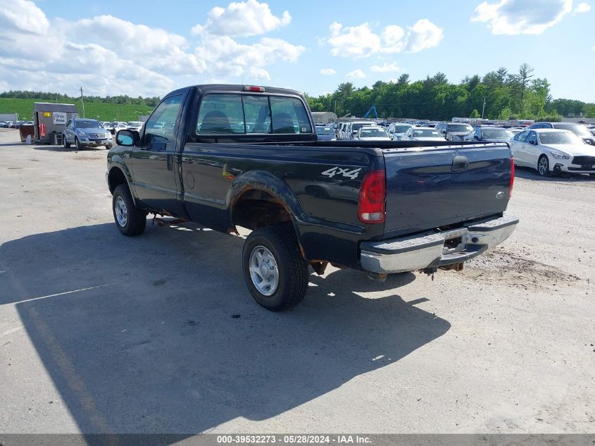 2002 Ford F-350 Xl/Xlt VIN: 1FTSF31L52EA98546 Lot: 39532273