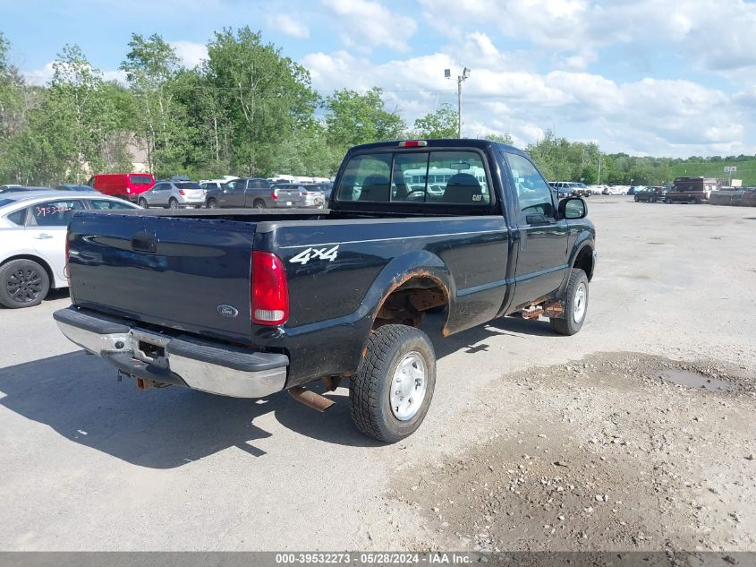 2002 Ford F-350 Xl/Xlt VIN: 1FTSF31L52EA98546 Lot: 39532273