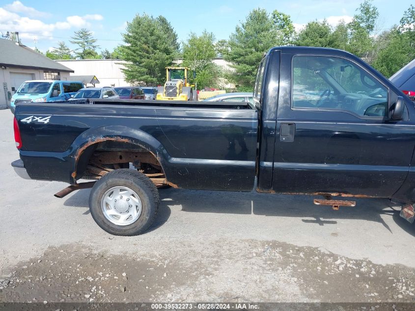 2002 Ford F-350 Xl/Xlt VIN: 1FTSF31L52EA98546 Lot: 39532273