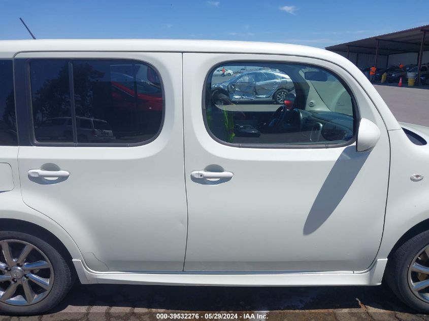 2011 Nissan Cube 1.8 Krom VIN: JN8AZ2KR1BT210968 Lot: 39532276
