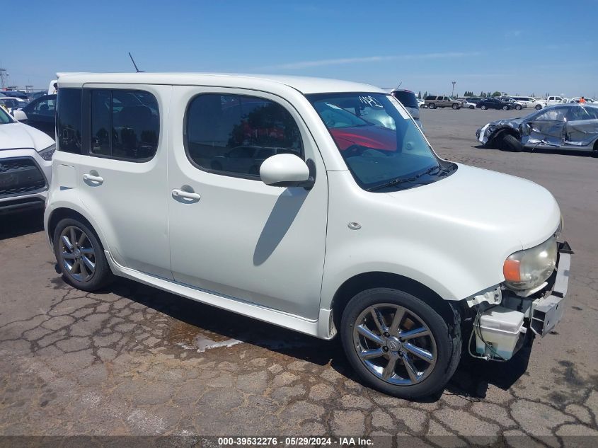 2011 Nissan Cube 1.8 Krom VIN: JN8AZ2KR1BT210968 Lot: 39532276