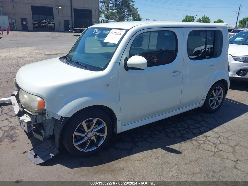 2011 Nissan Cube 1.8 Krom VIN: JN8AZ2KR1BT210968 Lot: 39532276