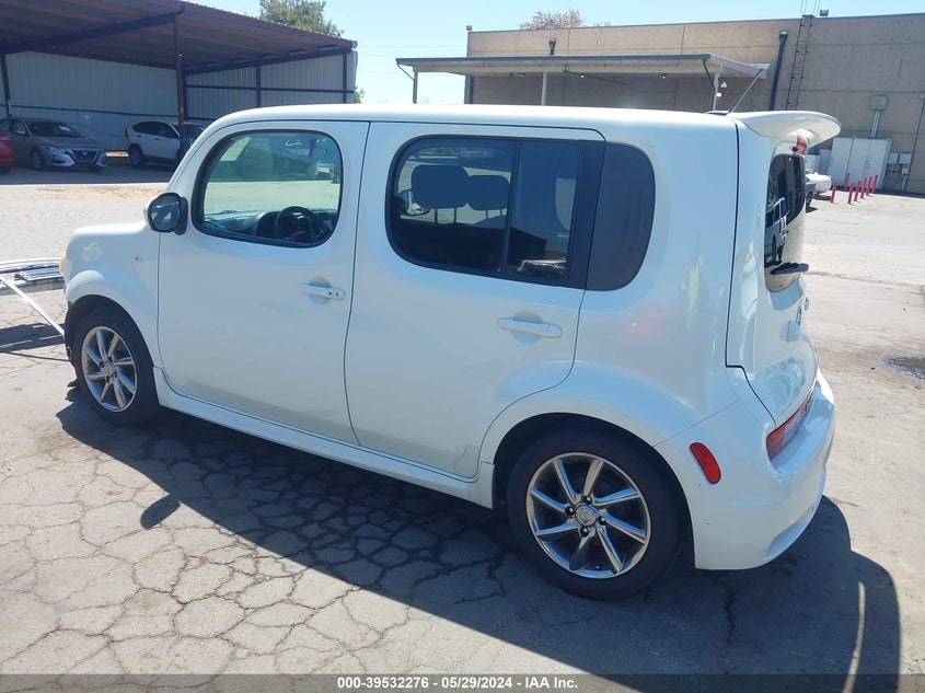2011 Nissan Cube 1.8 Krom VIN: JN8AZ2KR1BT210968 Lot: 39532276