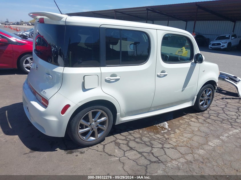 2011 Nissan Cube 1.8 Krom VIN: JN8AZ2KR1BT210968 Lot: 39532276