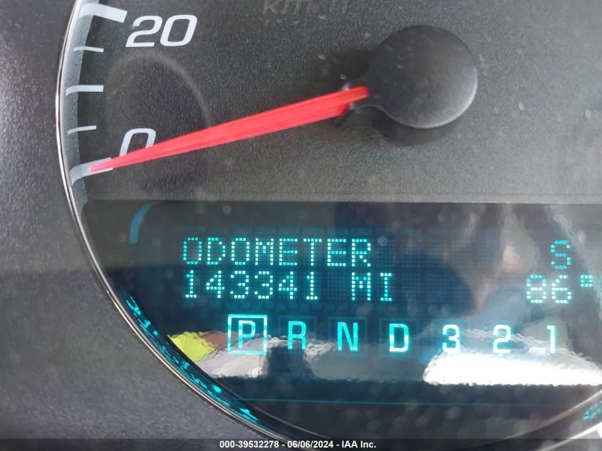 2007 Chevrolet Impala Ltz VIN: 2G1WU58R279212311 Lot: 39532278